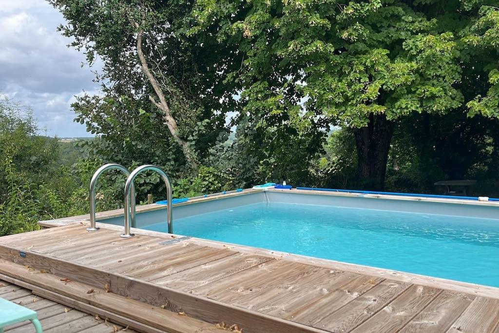 Cozy Town Centre Cottage Beaumont-du-Périgord المظهر الخارجي الصورة