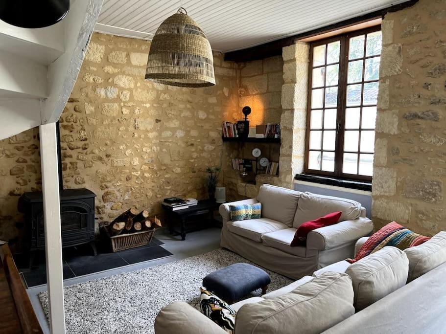 Cozy Town Centre Cottage Beaumont-du-Périgord المظهر الخارجي الصورة