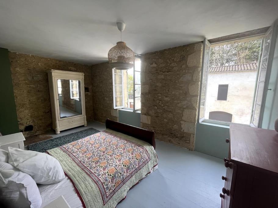 Cozy Town Centre Cottage Beaumont-du-Périgord المظهر الخارجي الصورة