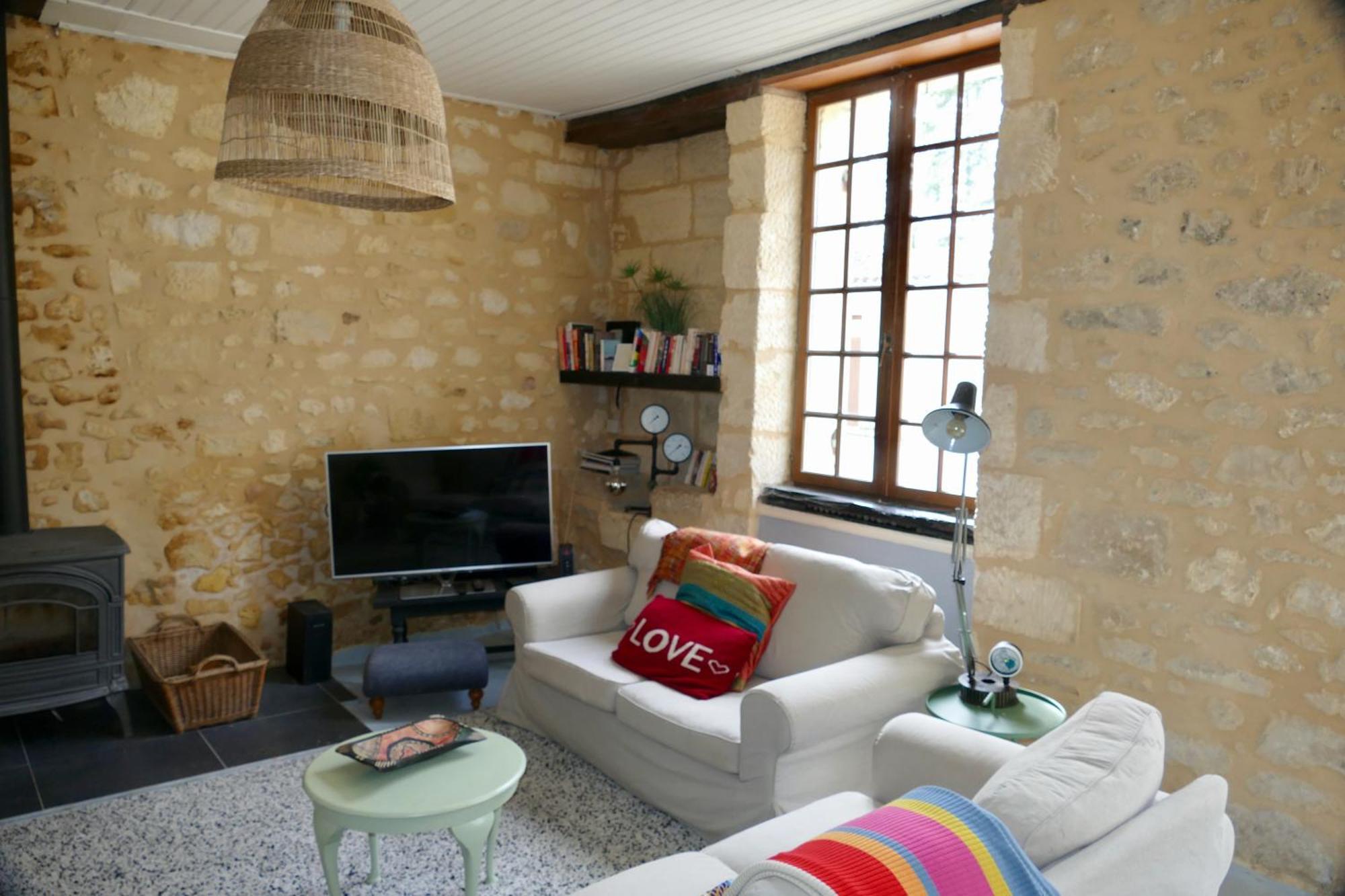 Cozy Town Centre Cottage Beaumont-du-Périgord المظهر الخارجي الصورة