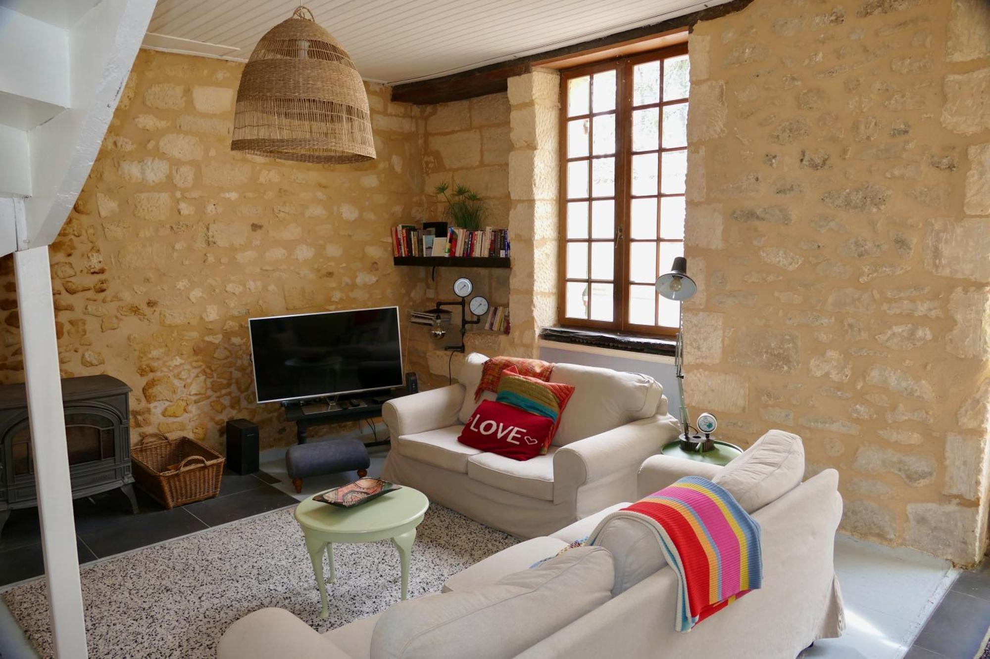 Cozy Town Centre Cottage Beaumont-du-Périgord المظهر الخارجي الصورة